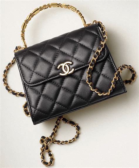 chanel clutch with chain 2024|chanel clutch with chain price.